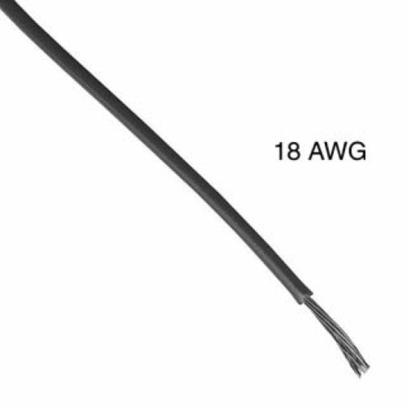 T1016-21-10 – WIRE STRANDED 18AWG 100FT GREY TC PVC FT1 3V 15C