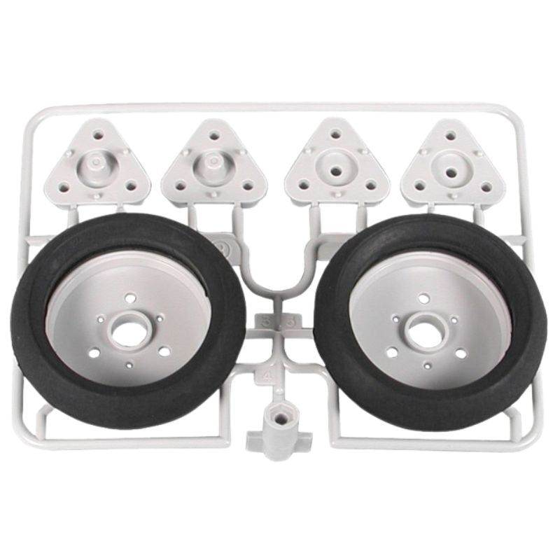 70145 – NARROW TIRE SET 58MM DIAMETER