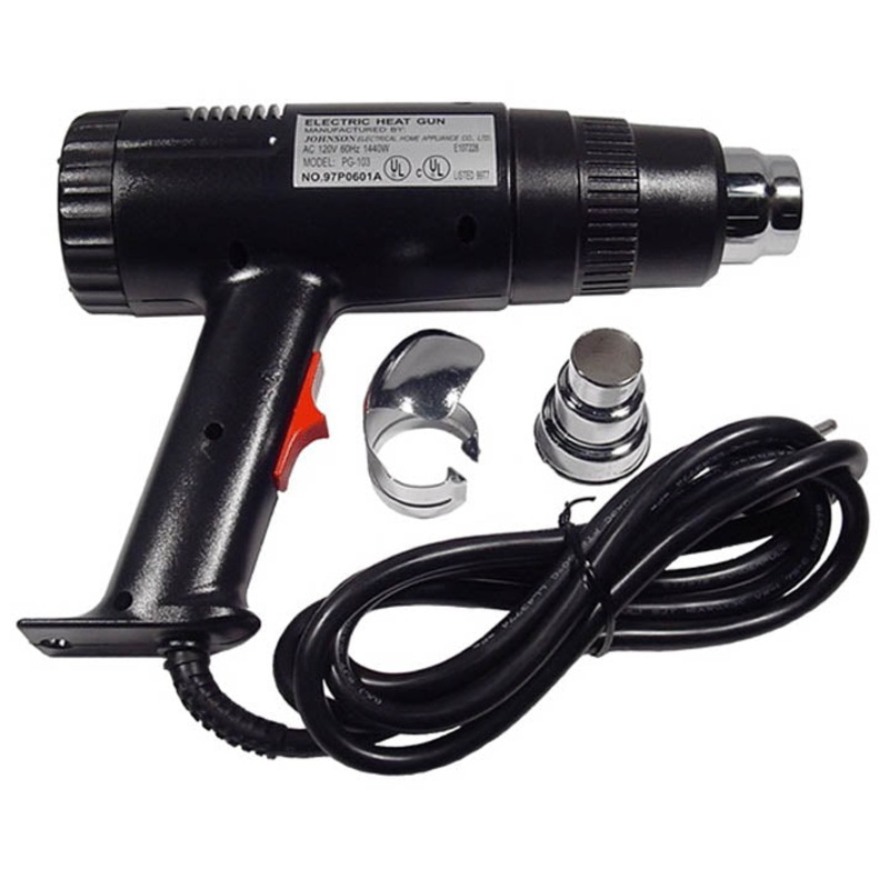 84-603-1 – HEAT GUN 120V 1500W 60HZ TWO TEMP (HIGH:1120F LOW:850F)