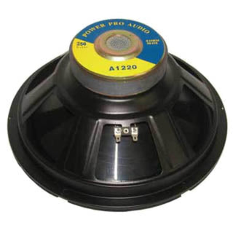A1220B – SPEAKER RND 8R 250W MAX 12IN 92DB 25-4KHZ