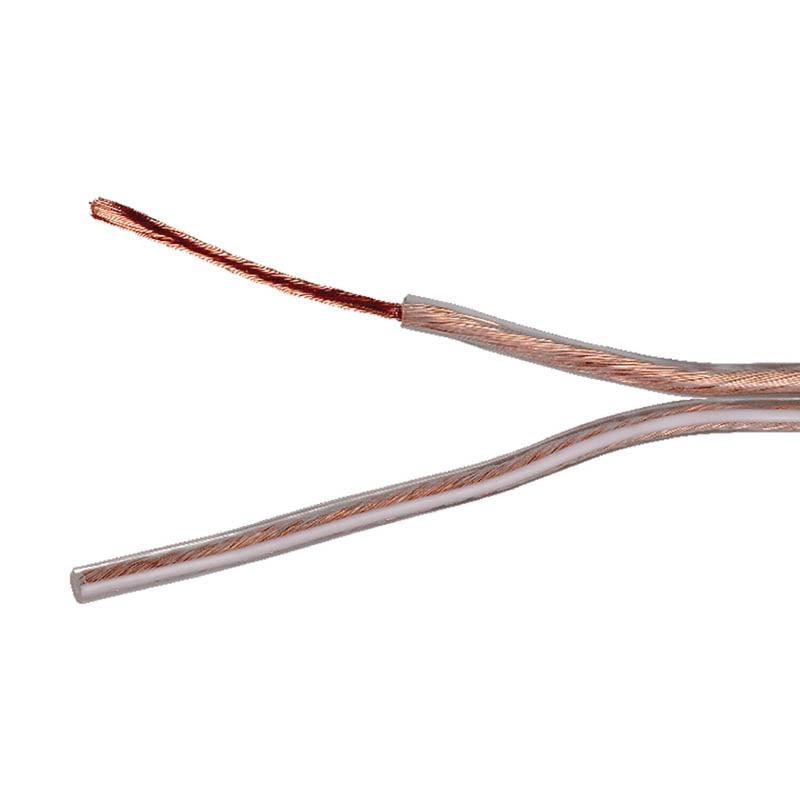 AH16100SR – SPEAKER WIRE AWG 16 STD 100FT CLEAR