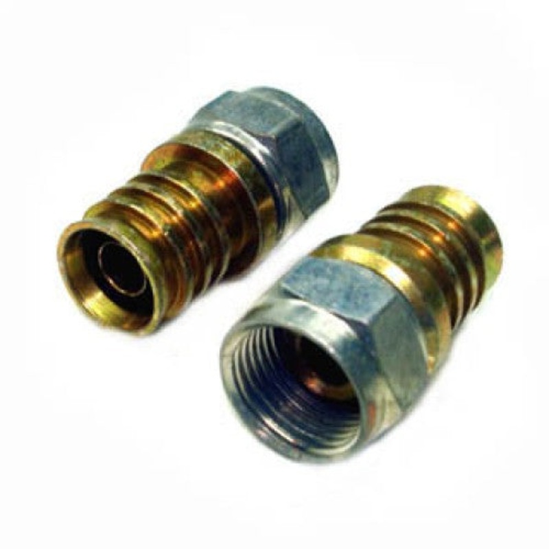 ARA-126-2 – F PLUG RG59 CRIMP  (2 pcs/pkg)