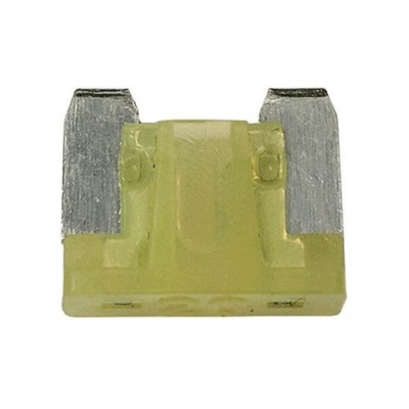 ATN20-10 – FUSE AUTO 20A YELLOW LP MINI  (10 pcs/pkg)