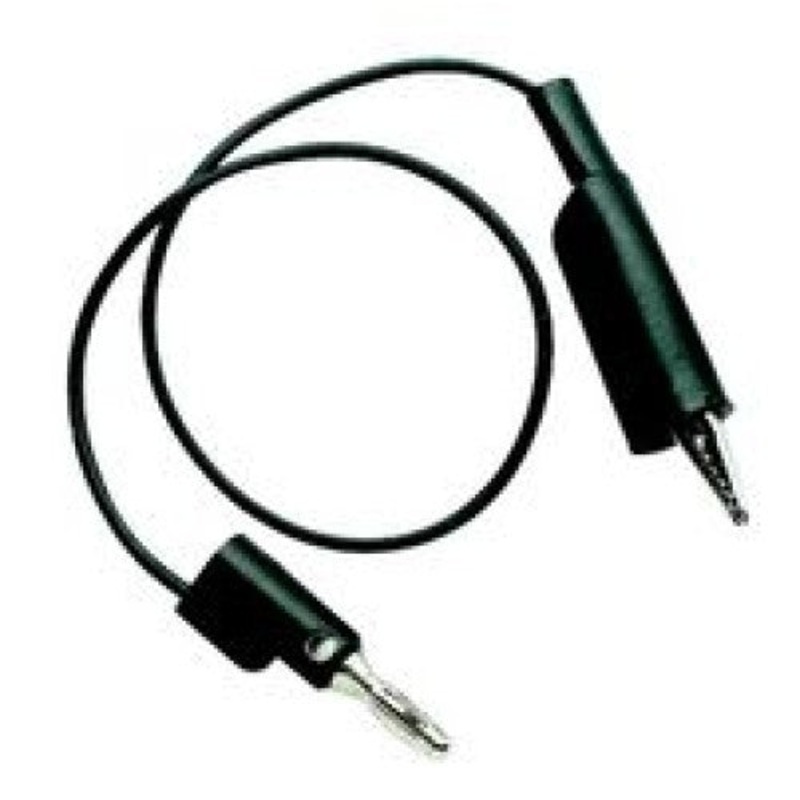 BU-2030-A-24-0 – BANANA PLUG TO ALLIGATOR CLIP BLACK 24INCH LONG