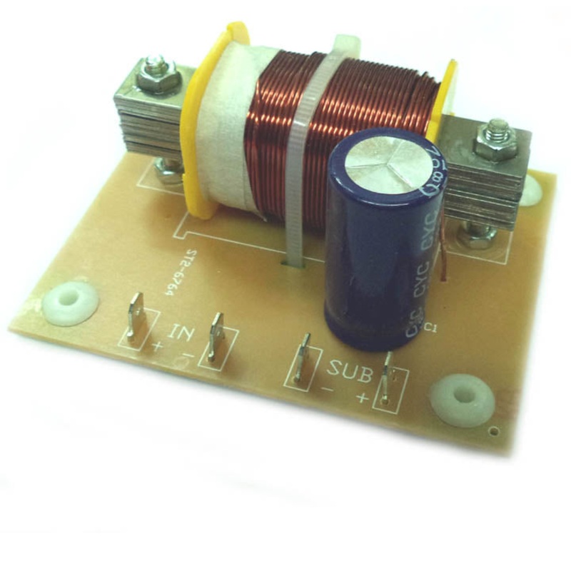 CR1012 – SPEAKER CROSSOVER 400W 4R 1WAY SUB-WOOFER CROSSOVER