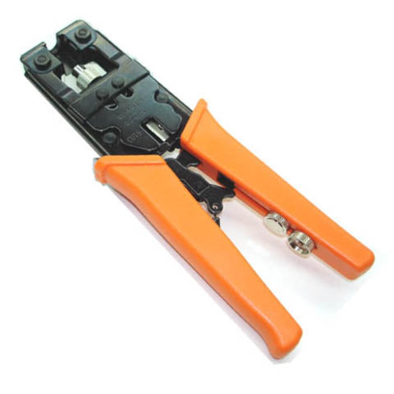CTR-7 – CRIMPER RATCHET RG58/59/6 FOR F/BNC/RCA COMPRESSION