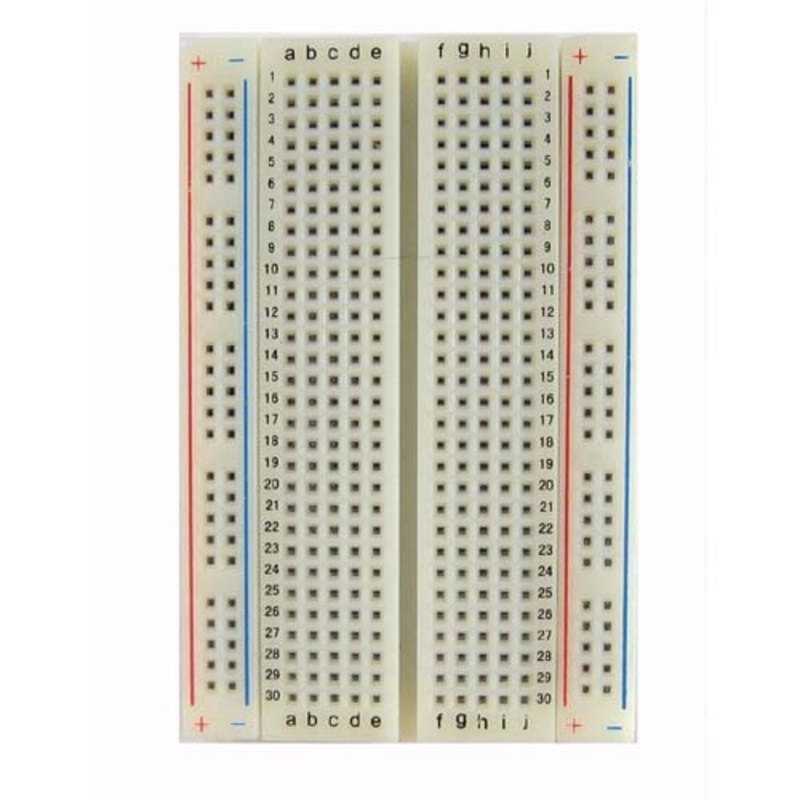 EBB-183D – BREADBOARD 2 STRIP 2.1X3.5IN 400 TIE POINTS
