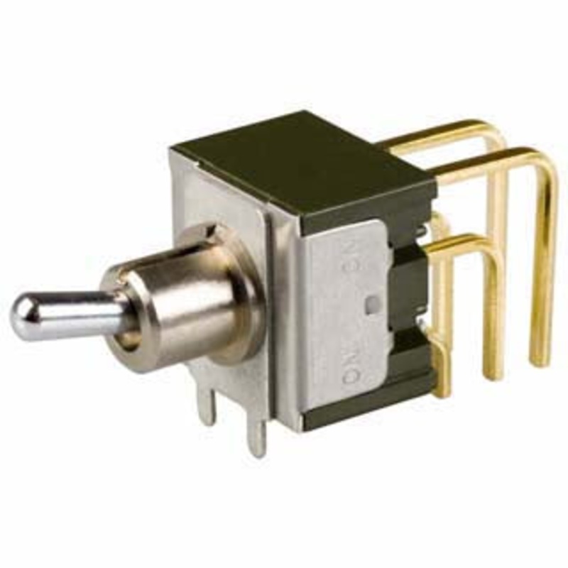 JBT – TOGGLE SWITCH 2P2T 5A ON-NONE-ON 120VAC UNTH PCRA 6MM HOLE
