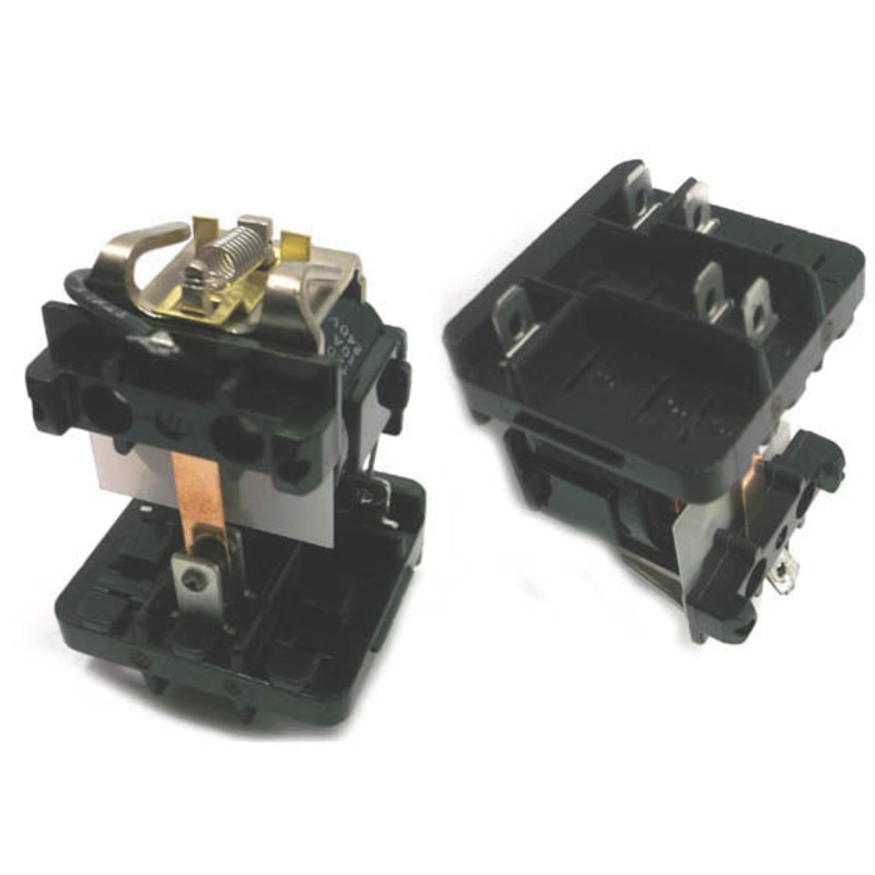 KU-5A35 – RELAY AC 120V 1P2T 10A QT OPEN 10A/240VAC