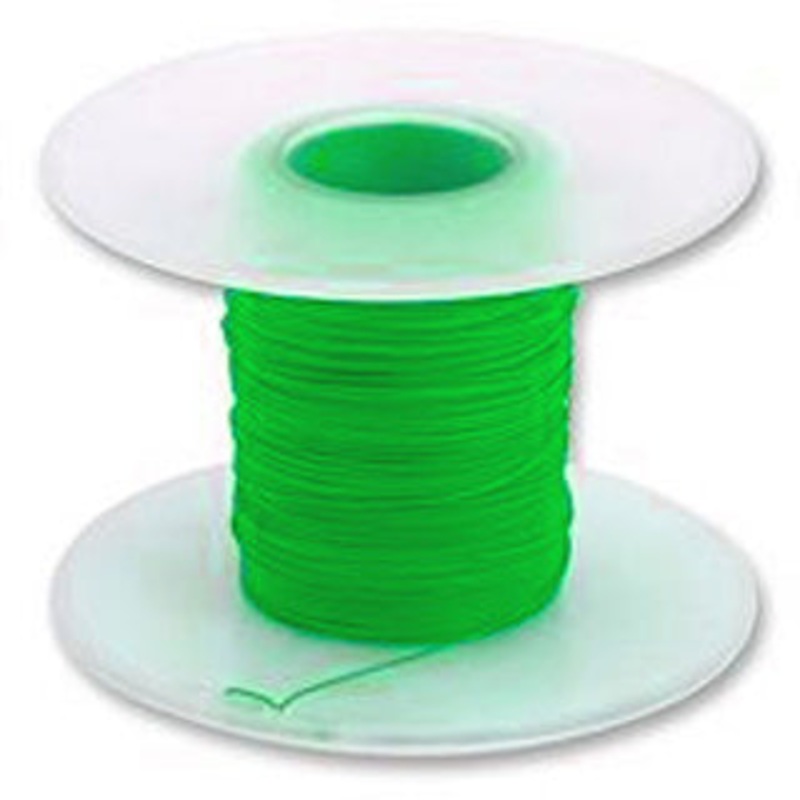 KYNAR GREEN – WW WIRE 30AWG SOLID 50FT GREEN