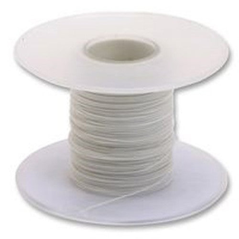 KYNAR WHITE – WW WIRE 30AWG SOLID 50FT WHITE