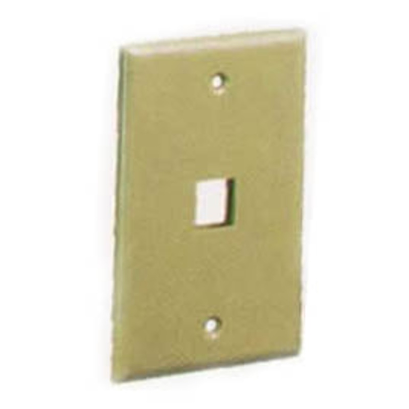 NP-JF1I – WALL PLATE 1PORT IVORY