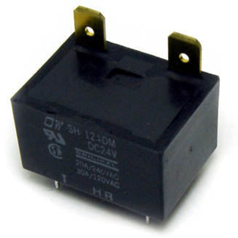 OW-SH-124DM DC24V – RELAY DC 24V 1P1T 30A 4P PC/QT 30A/120VAC 20A/240VAC