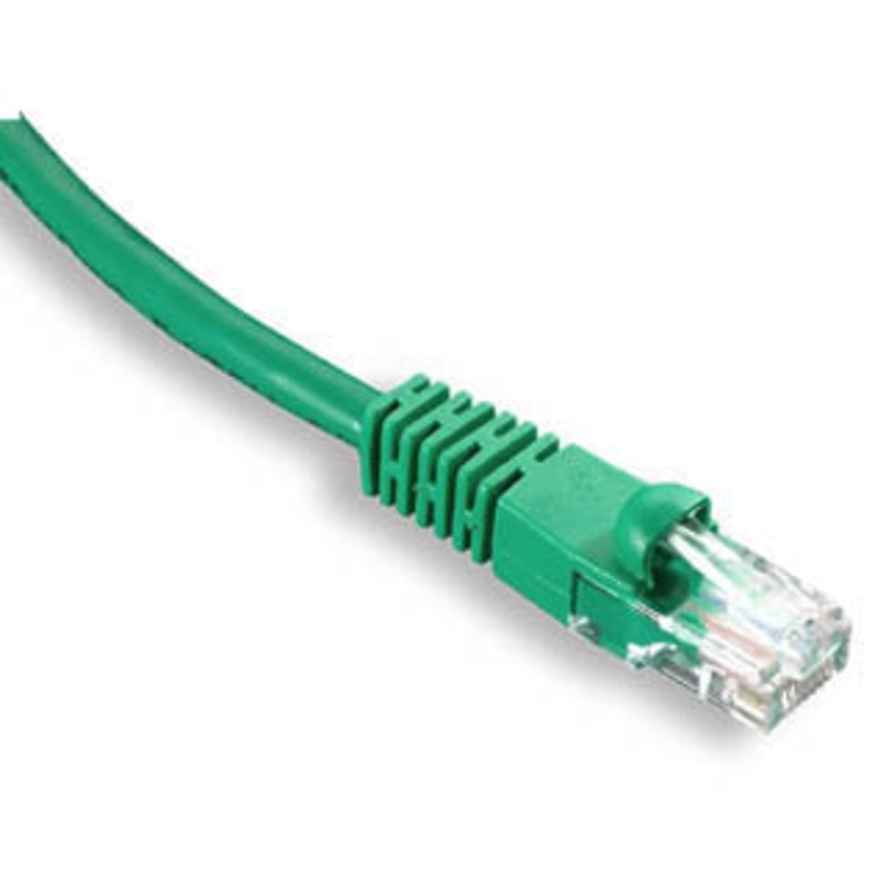 PC-015 GN – PATCH CORD CAT5E GRN 15FT SNAGLESS BOOT