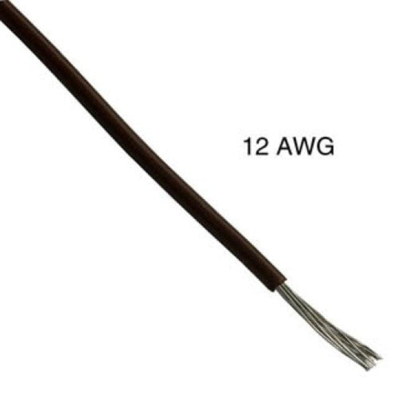 T0818-21-08 – WIRE STRANDED 12AWG 100FT BROWN TC PVC FT1 6V 15C