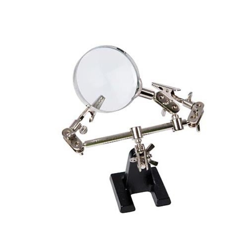 VTHHN – HELPING HAND W/MAGNIFYING GLASS 1.5X MAGNIFICATION