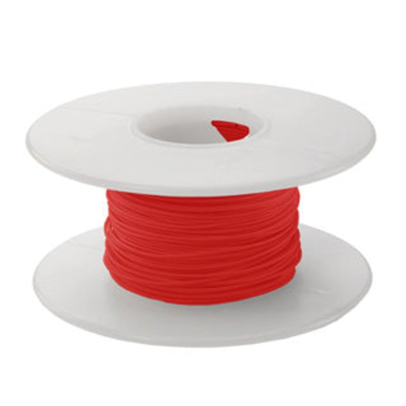 WBH-1353 – WW WIRE 30AWG SOLID 50FT RED