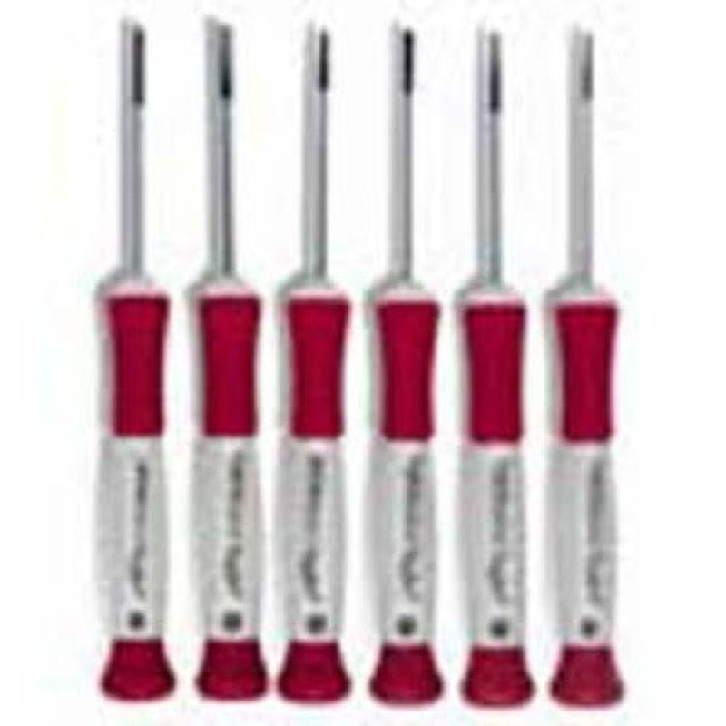 XP600 – SCREWDRIVER PRECISION 6PC/SET SLOT/PHIL