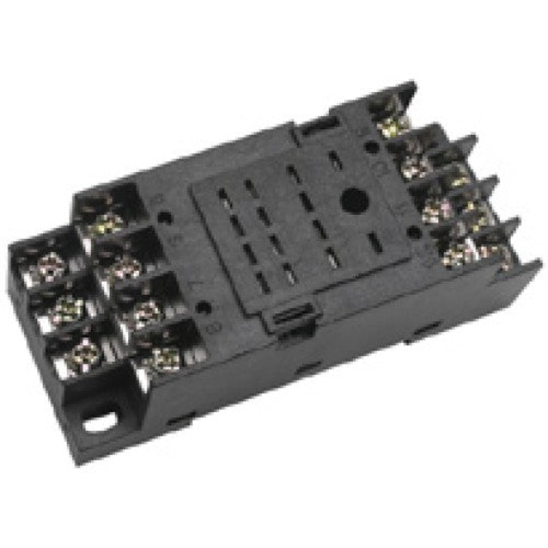 50-912-1 – RELAY SOCKET 14P SCREW FOR SURFACE/DIN RAIL