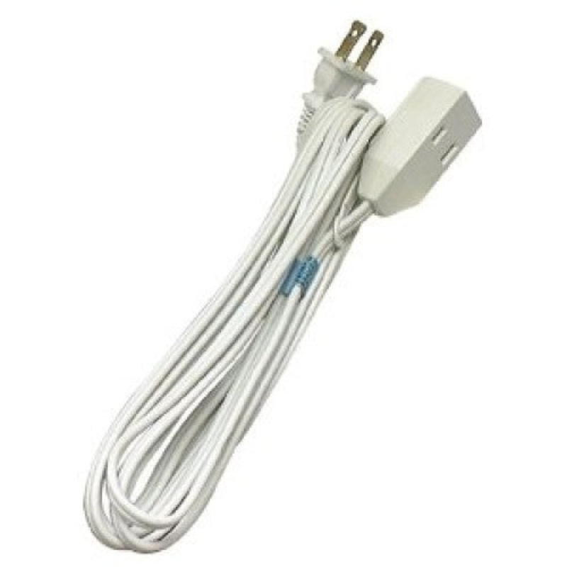 95082 – EXTENSION CORD 2/16 15FT WHT 3OU 3OUT SPT-2 13A 125V 1625W