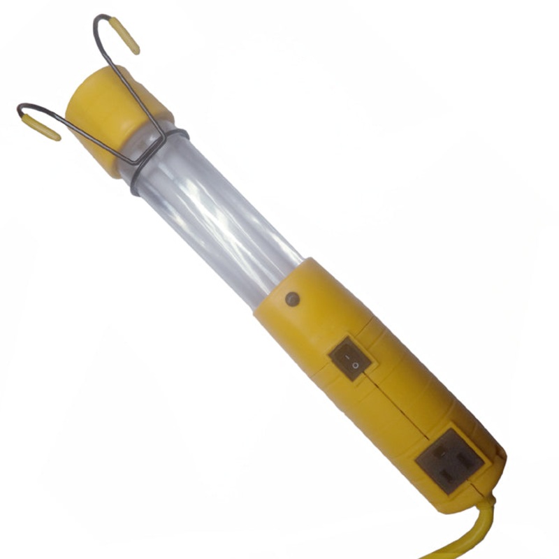 95326 – WORKLIGHT WITH POWER OUTLET CABLE 25FT SWIVEL HANGING HOOK