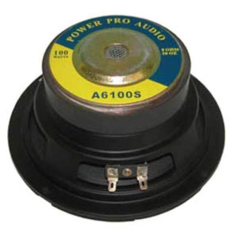 A6100B – SPEAKER RND 8R 100W MAX 6.5IN 90DB 30-5KHZ BLK