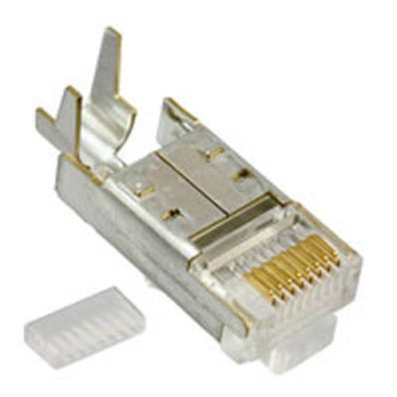 AGAA-8115 – MODULAR PLUG 8P8C SH CAT6A/CAT7 SHIELDED