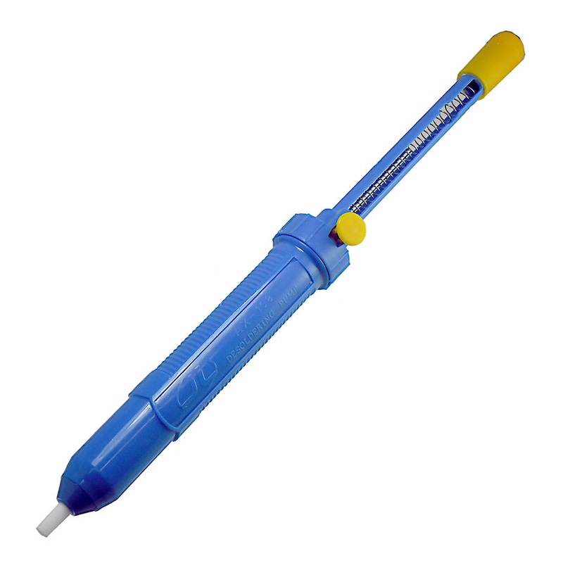 AX-108 – DESOLDERING PUMP 13IN BLUE