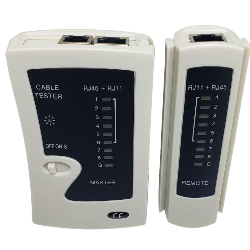CAT-803 – CABLE TESTER FOR NETWORKING RJ45