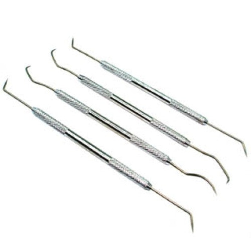 DD310 – CLEANING TOOL 6.5IN 4PCS SET MET DENTAL PICK