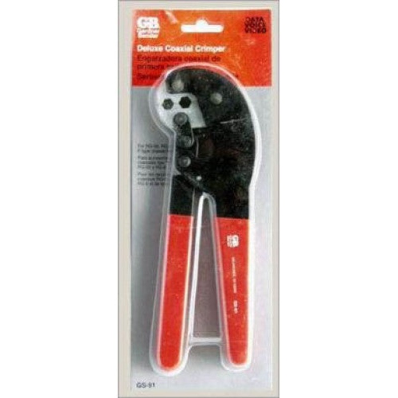 GS-91 – CRIMPER RATCHET RG59/6 FOR F