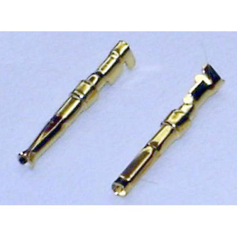 HDRT-F-CUT – DB FEM PIN 1.1X9MM HD GOLD  (10 pcs/pkg)