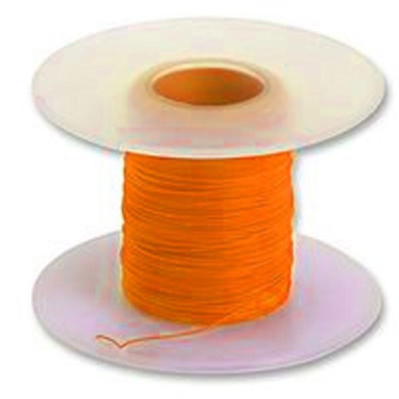 KYNAR ORANGE – WW WIRE 30AWG SOLID 50FT ORANGE