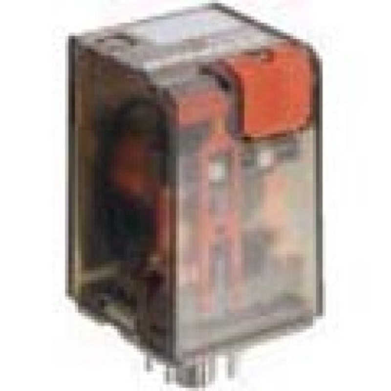 MT326230 – RELAY AC 230V 3P2T 10A 11P RND 10A/250VAC 5A/400VAC W/TEST SW