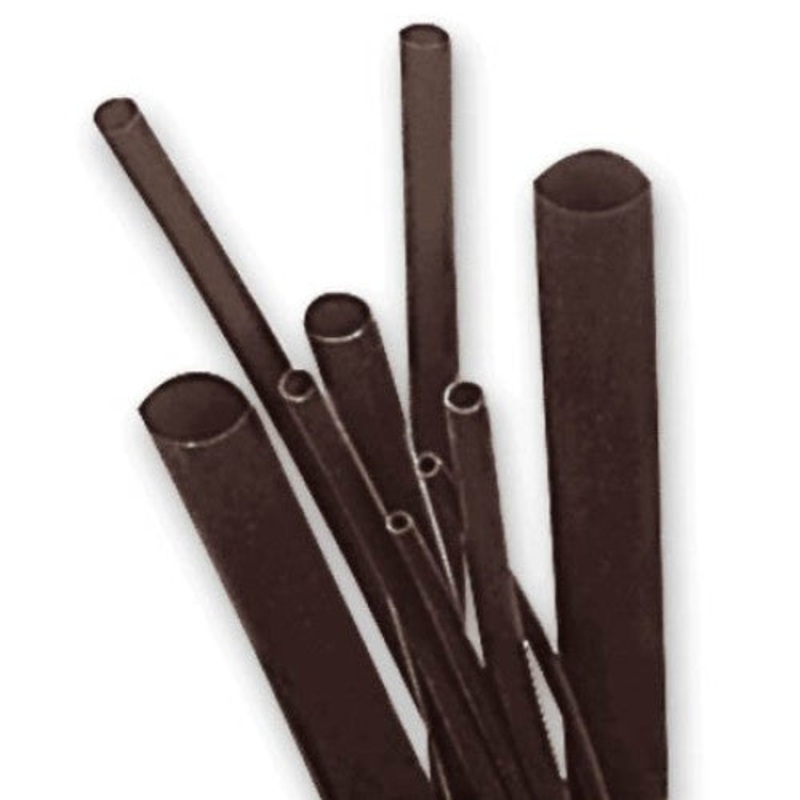 PLF-BLK-S-ASST – TUBING HST KIT 3/8 1/2IN BLK  (4 pcs/pkg)