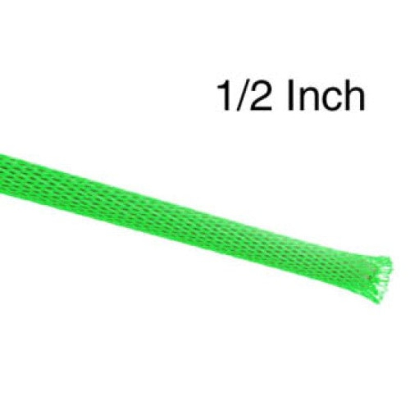 PT-1/2-NG-7 – EXPANDABLE SLEEVE 1/2IN GRN 7FT LONG