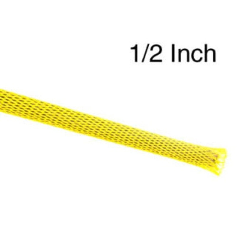 PT-1/2-NY-7 – EXPANDABLE SLEEVE 1/2IN YEL 7FT POLYETLENE