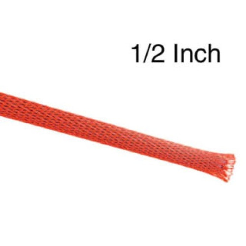 PT-1/2-RD-7 – EXPANDABLE SLEEVE 1/2IN RED 7FT POLYETHLENE