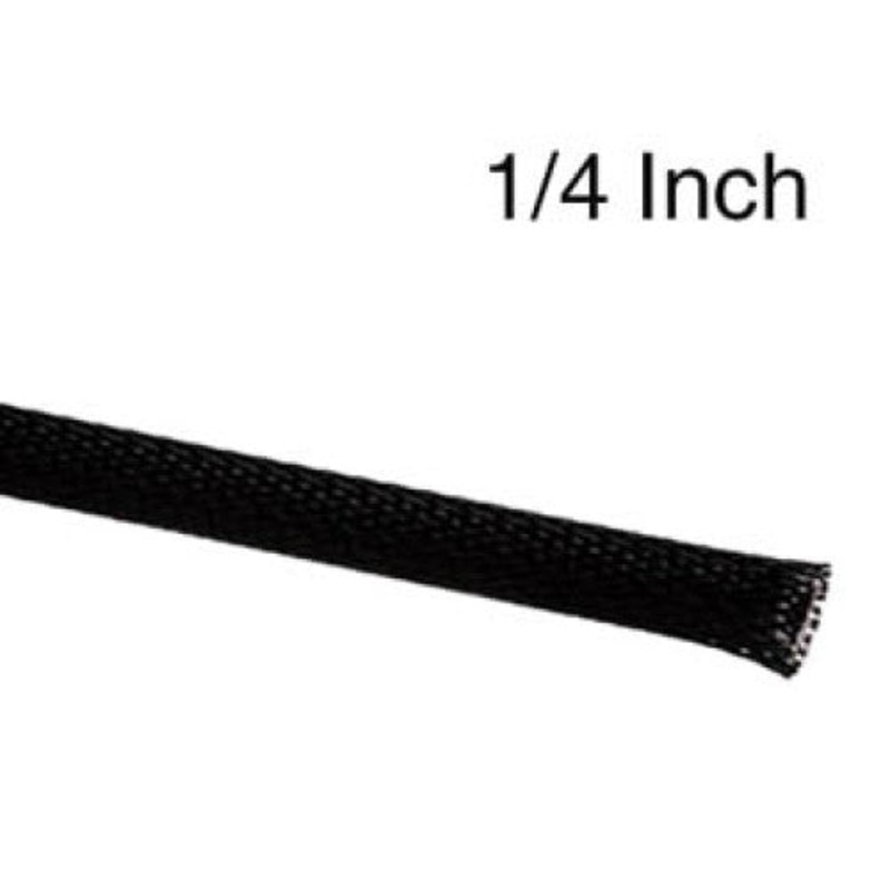 PT-1/4-BK-10 – EXPANDABLE SLEEVE 1/4IN BLK 10FT