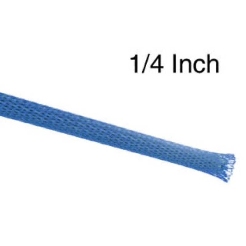 PT-1/4-NB-10 – EXPANDABLE SLEEVE 1/4IN BLU 10FT