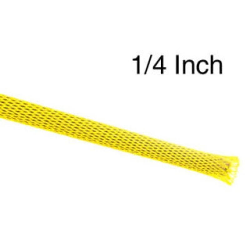 PT-1/4-NY-10 – EXPANDABLE SLEEVE 1/4IN YEL 10FT