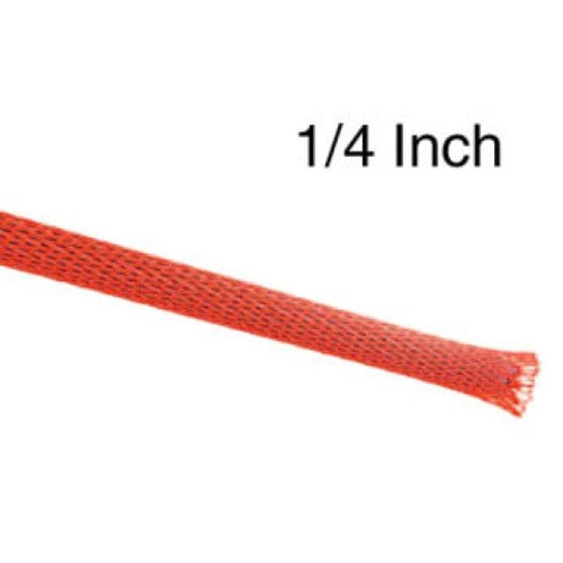 PT-1/4-RD-10 – EXPANDABLE SLEEVE 1/4IN RED 10FT