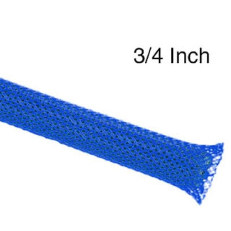 PT-3/4-NB-5 – EXPANDABLE SLEEVE 3/4IN BLU 5FT NEON BLUE