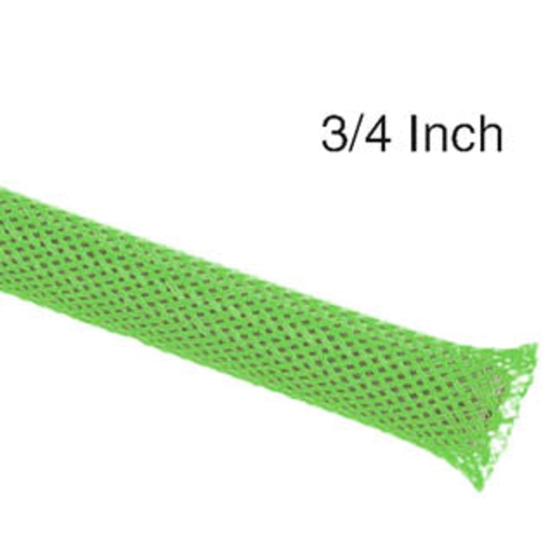 PT-3/4-NG-5 – EXPANDABLE SLEEVE 3/4IN GRN 5FT NEON GREEN
