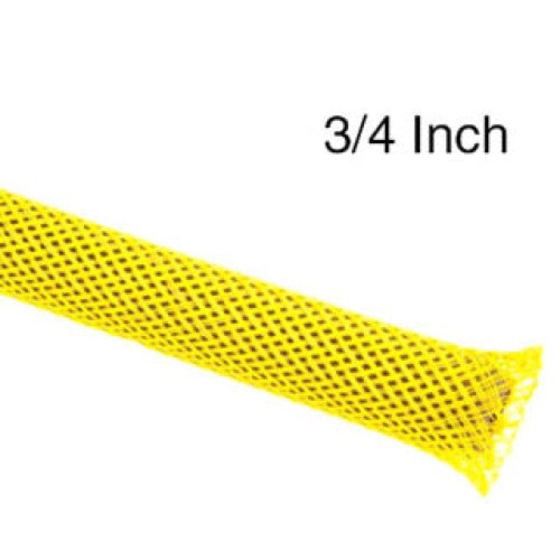 PT-3/4-NY-5 – EXPANDABLE SLEEVE 3/4IN YEL 5FT NEON YELLOW
