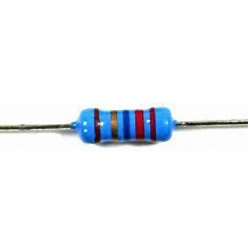 RAD-68R-4 – RES 68R 1W 5% CF  (4 pcs/pkg)