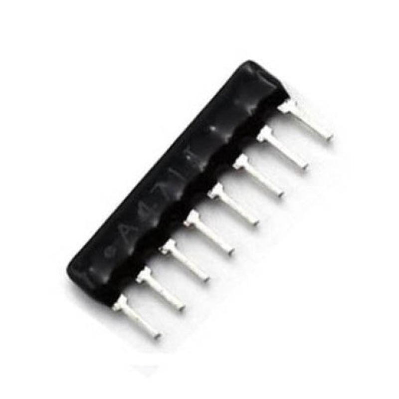 RKB-1613-3 – RES NETWORK 8I 100R 4RES SIP  (3 pcs/pkg)
