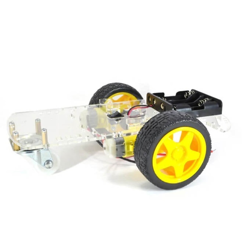 ROBOT-310100 – 2 WHEEL DRIVE MOTOR CHASSIS ROBOTICS KIT