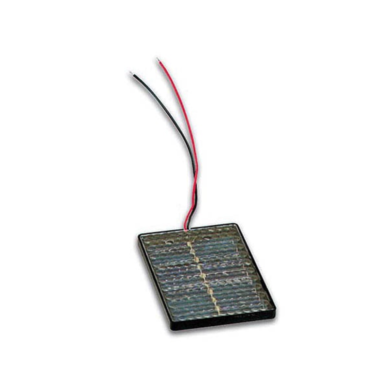 SOL 3 – SOLAR PANEL 1V 200MA 1.8X3IN W/LEADS