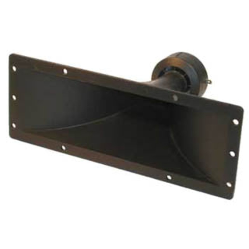 SPKT1001 – TWEETER PIEZO 4-8R 150W MAX 93DB 4X10IN 3-20KHZ RECT